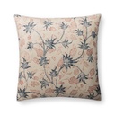 flowering vine pillow