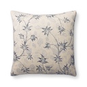 flowering vine pillow