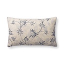 flowering vine pillow