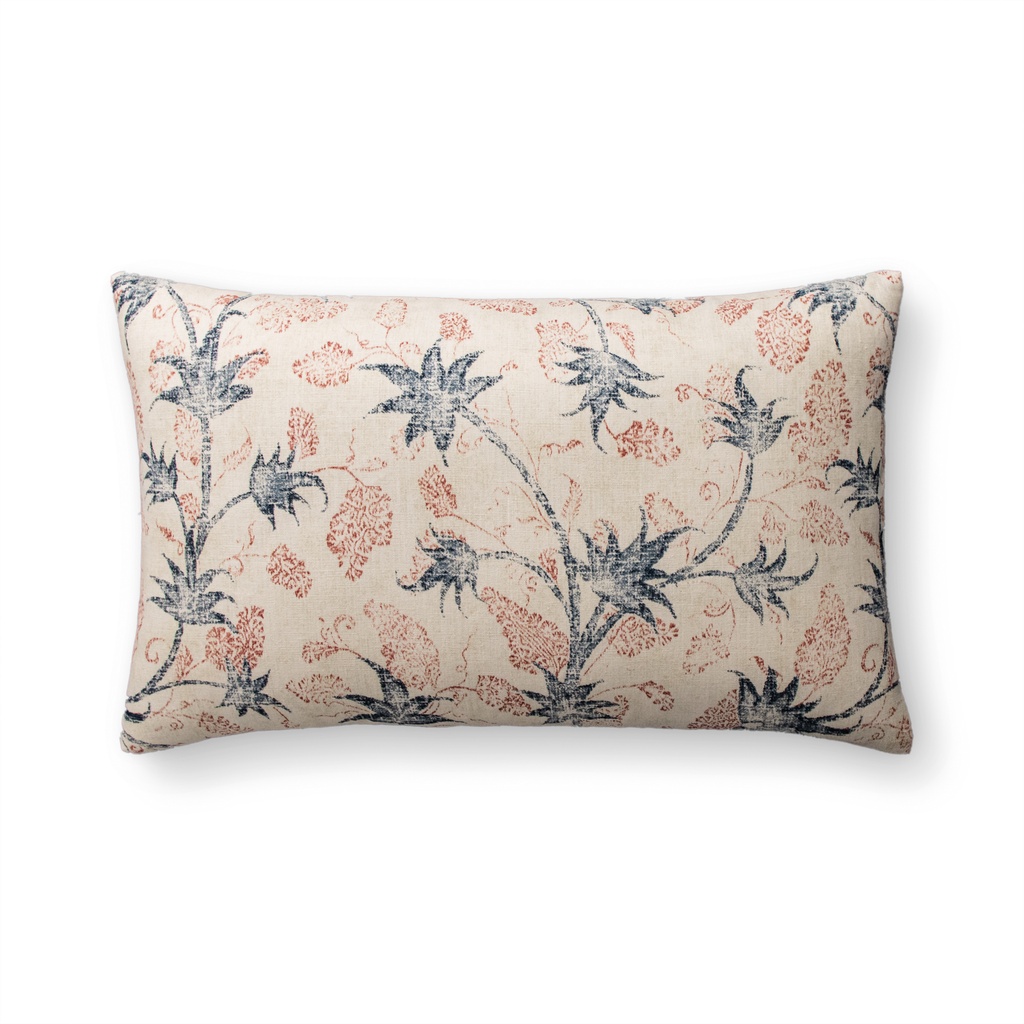 flowering vine pillow