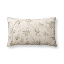 flowering vine pillow