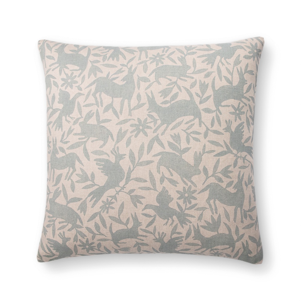 flora & fauna pillow
