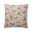 flora & fauna pillow