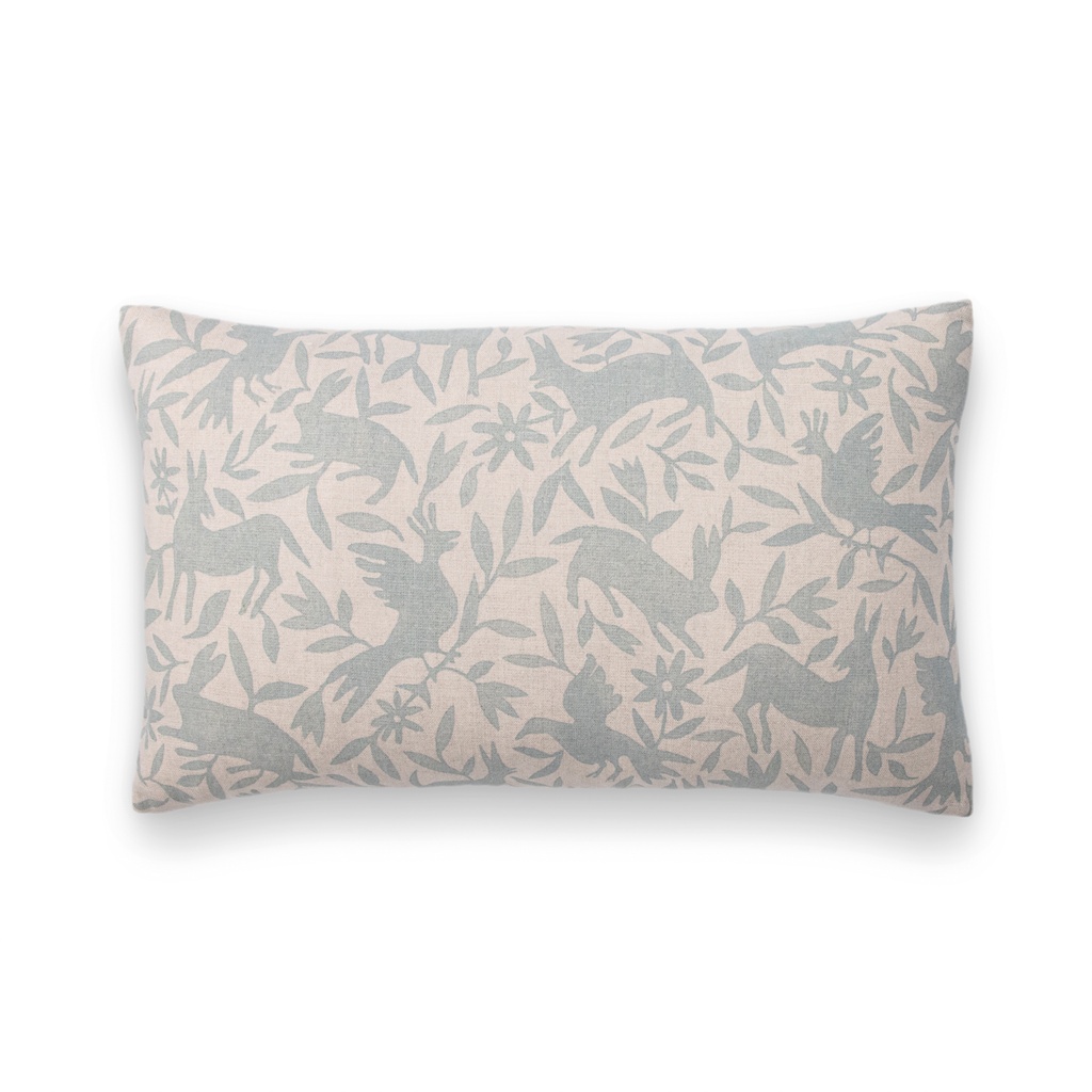 flora & fauna pillow