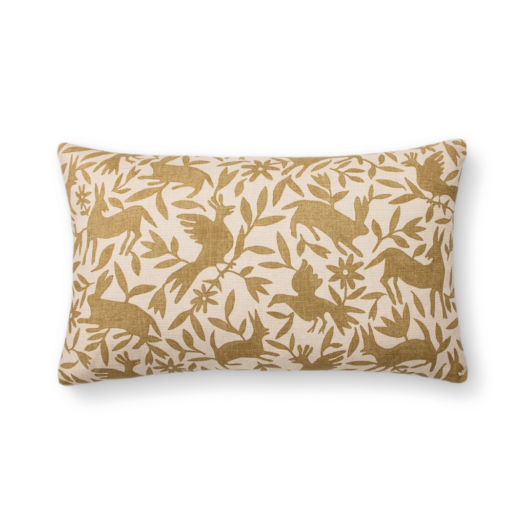 flora & fauna pillow