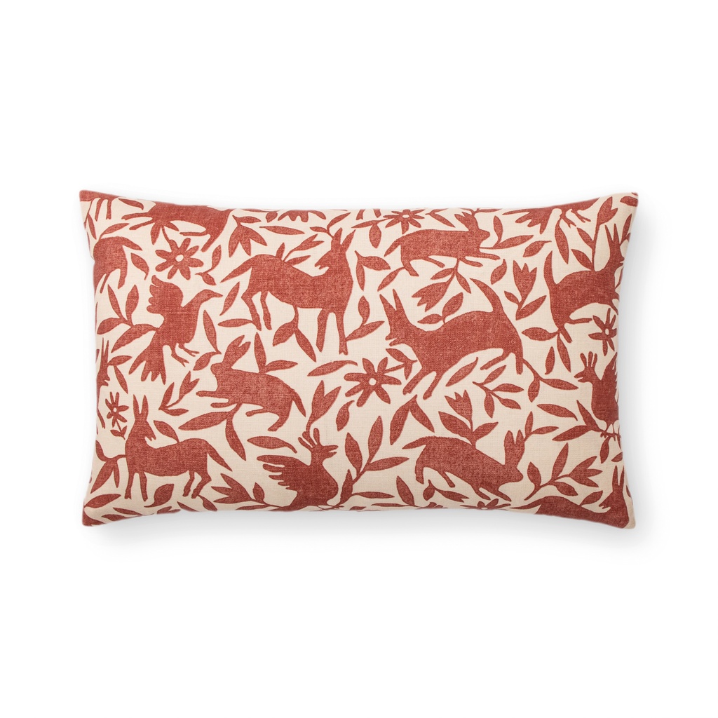 flora & fauna pillow