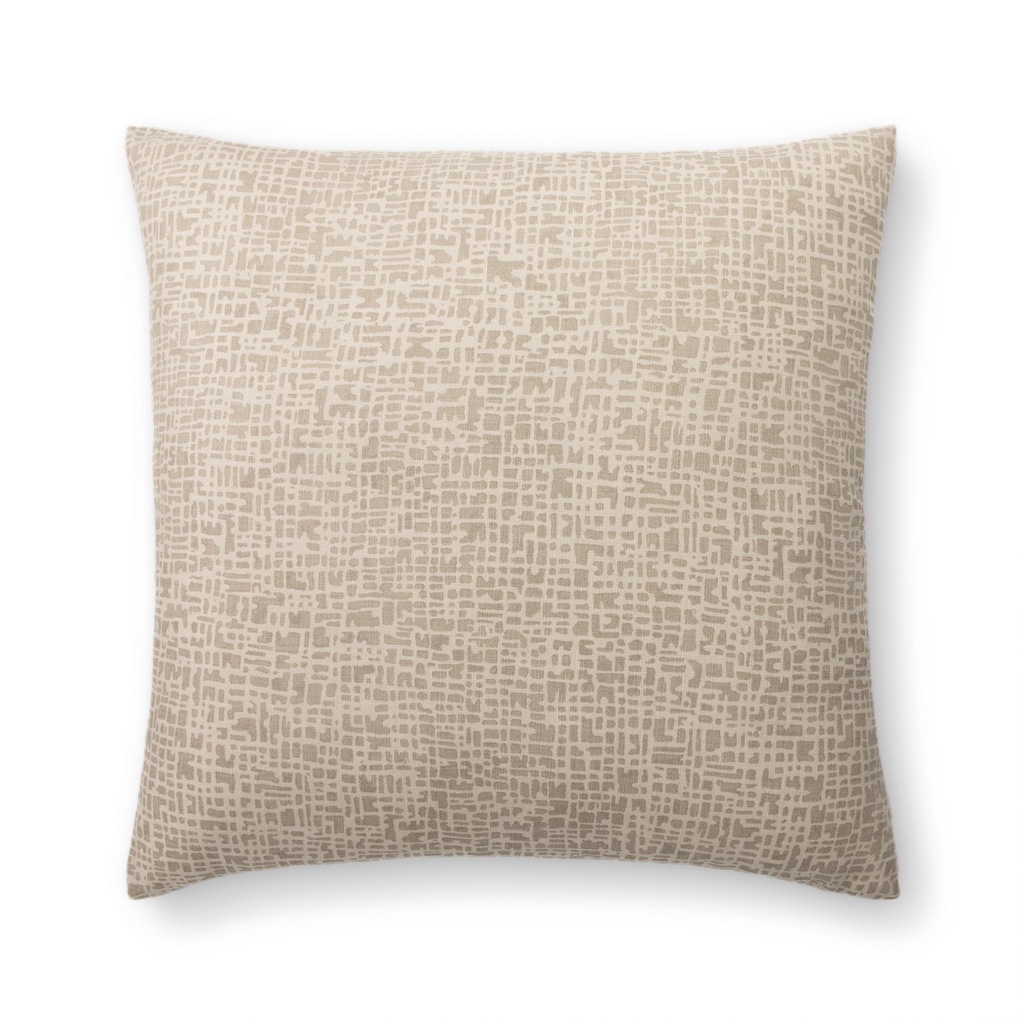 crosshatch pillow