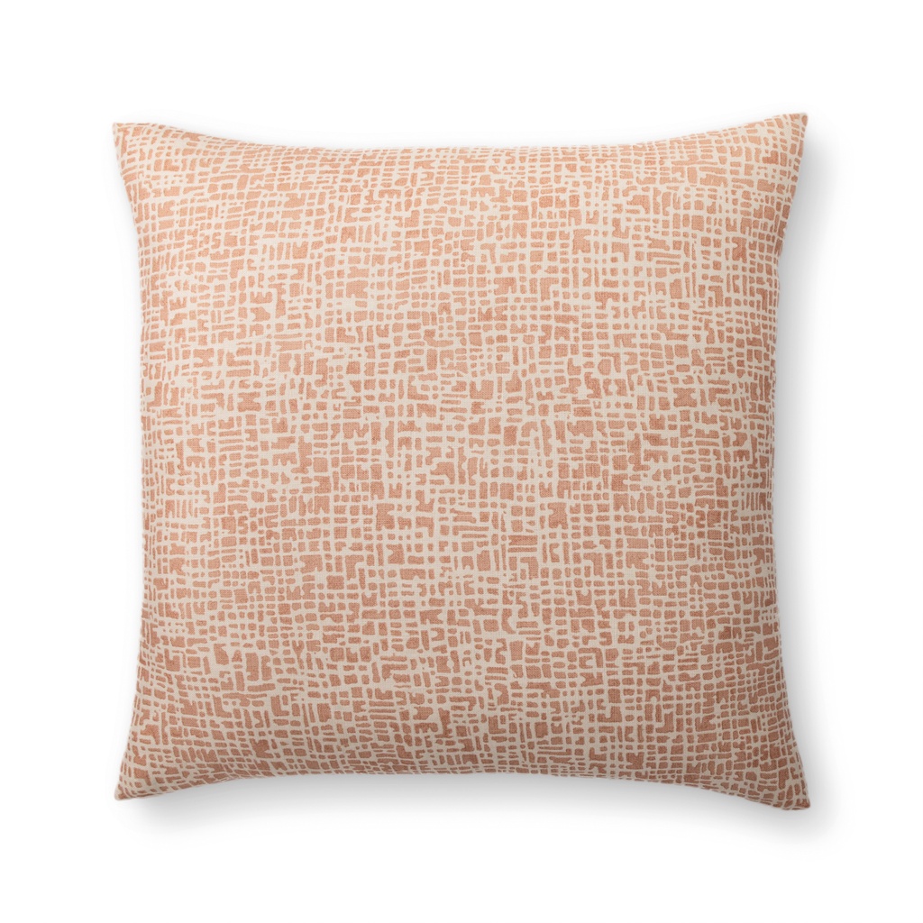 crosshatch pillow