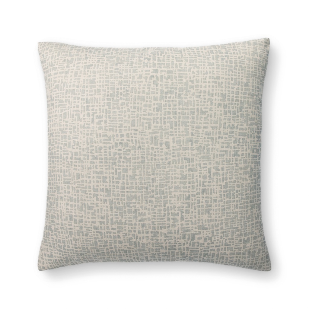 crosshatch pillow