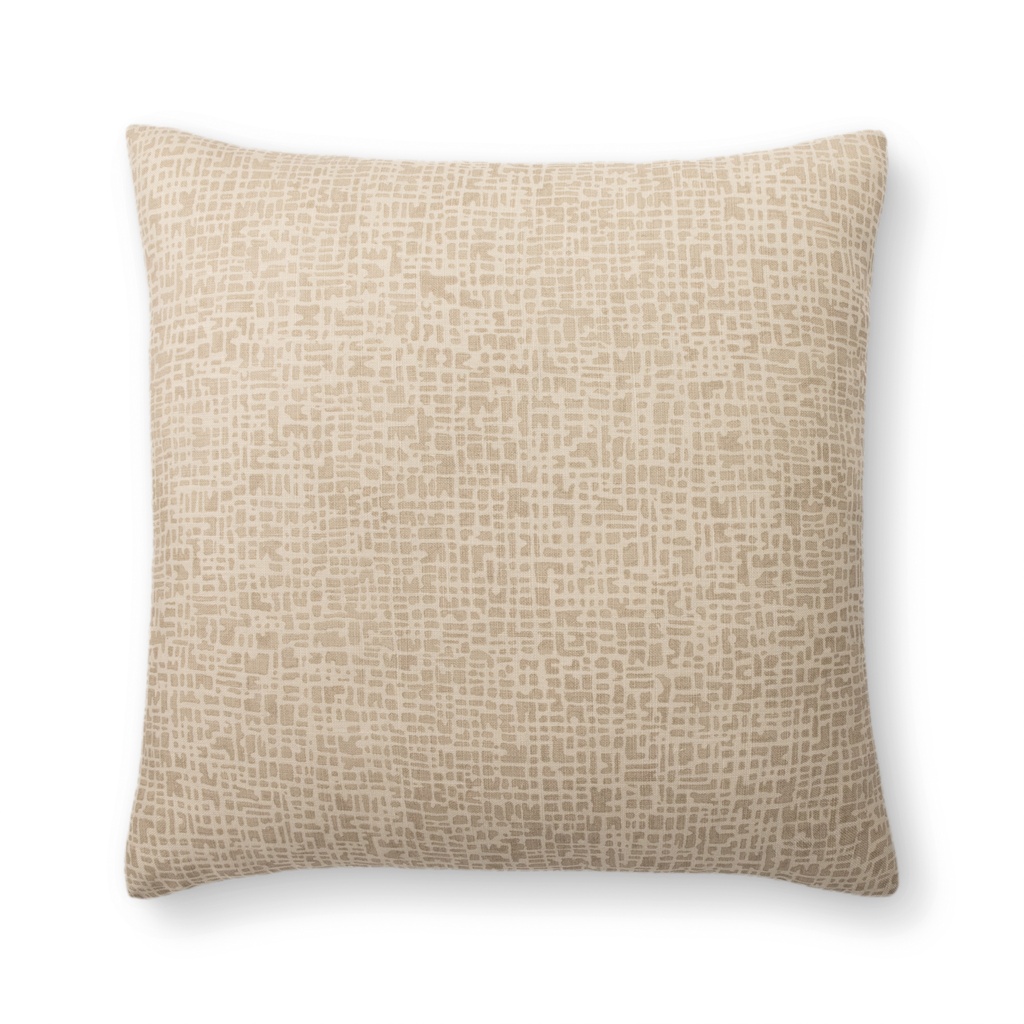 crosshatch pillow