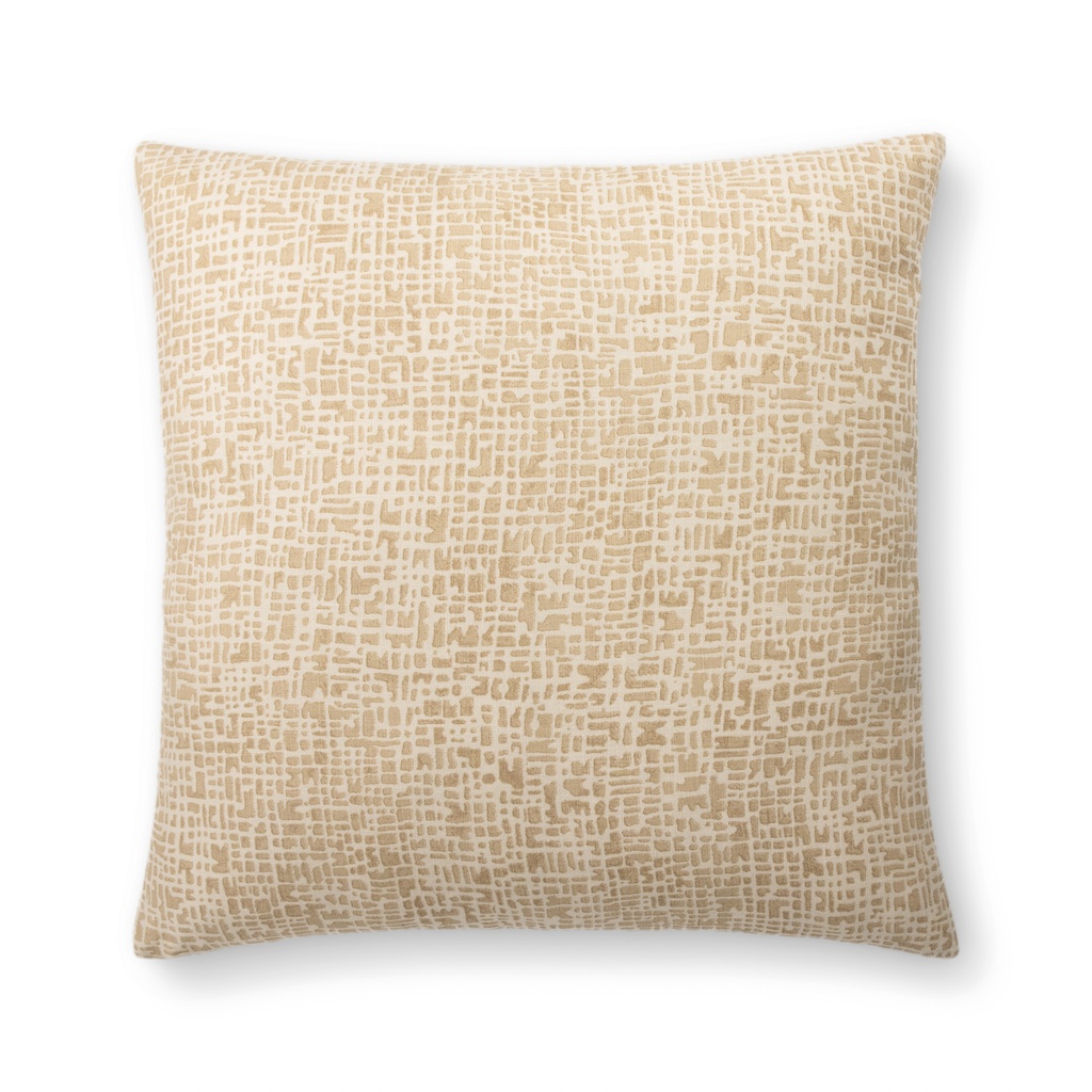 crosshatch pillow