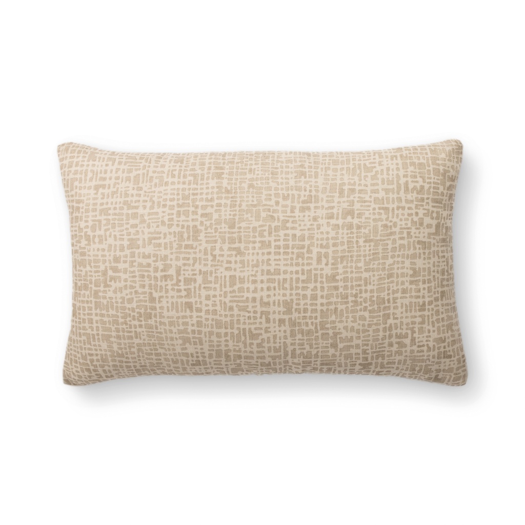 crosshatch pillow
