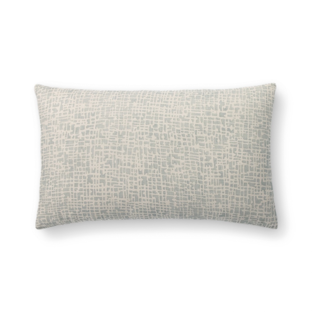 crosshatch pillow