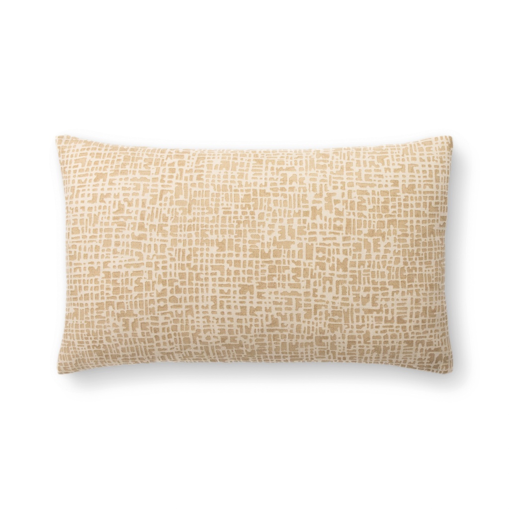 crosshatch pillow