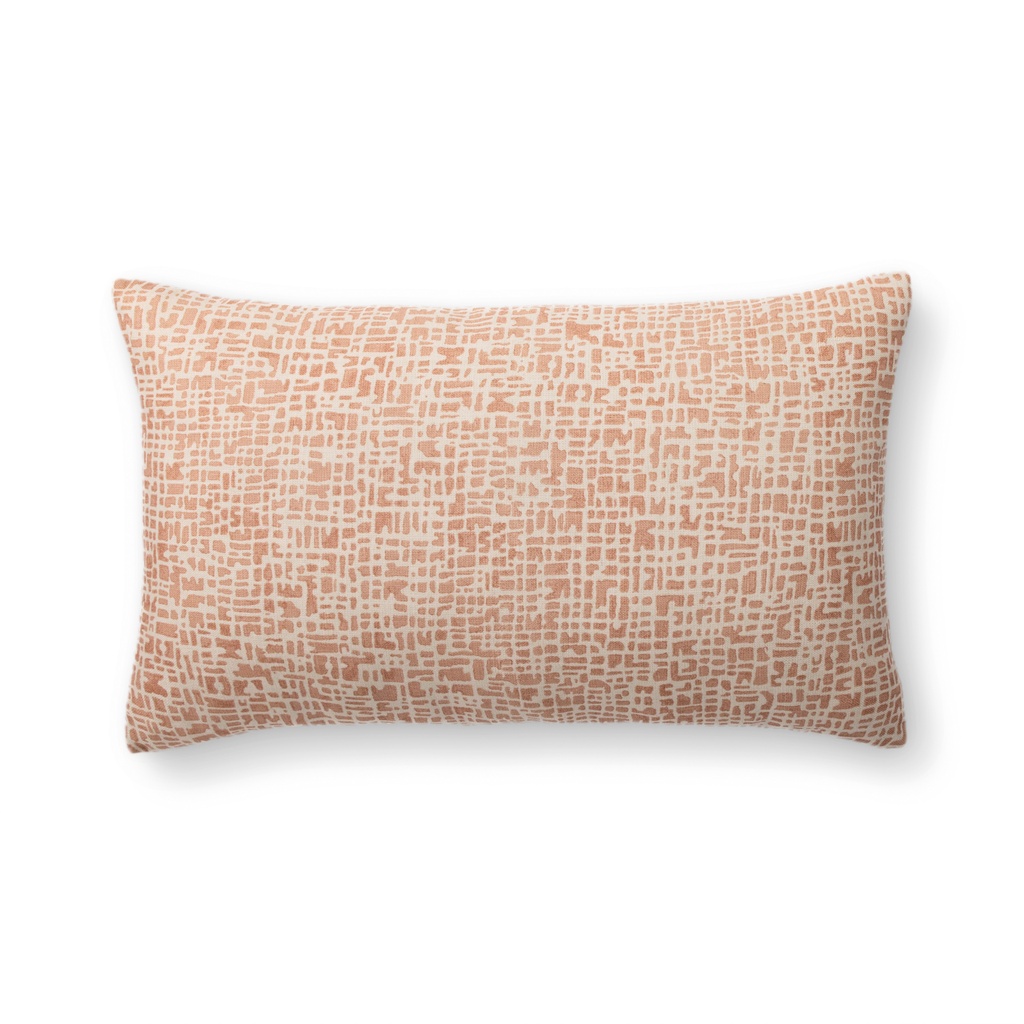 crosshatch pillow