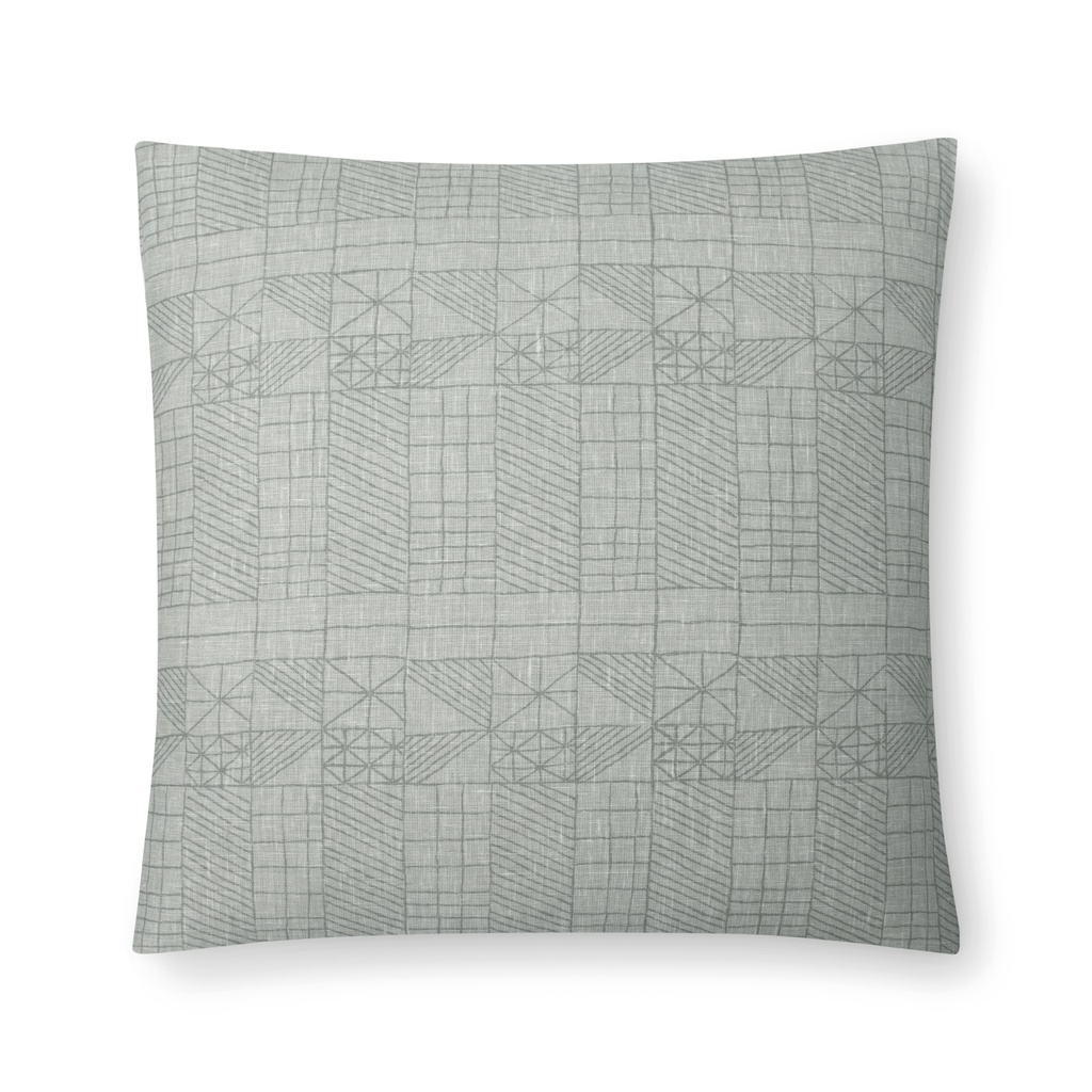 architect's quilt pillow
