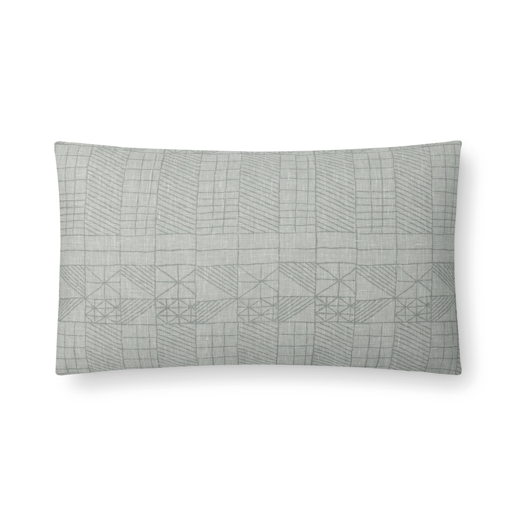 architect's quilt pillow