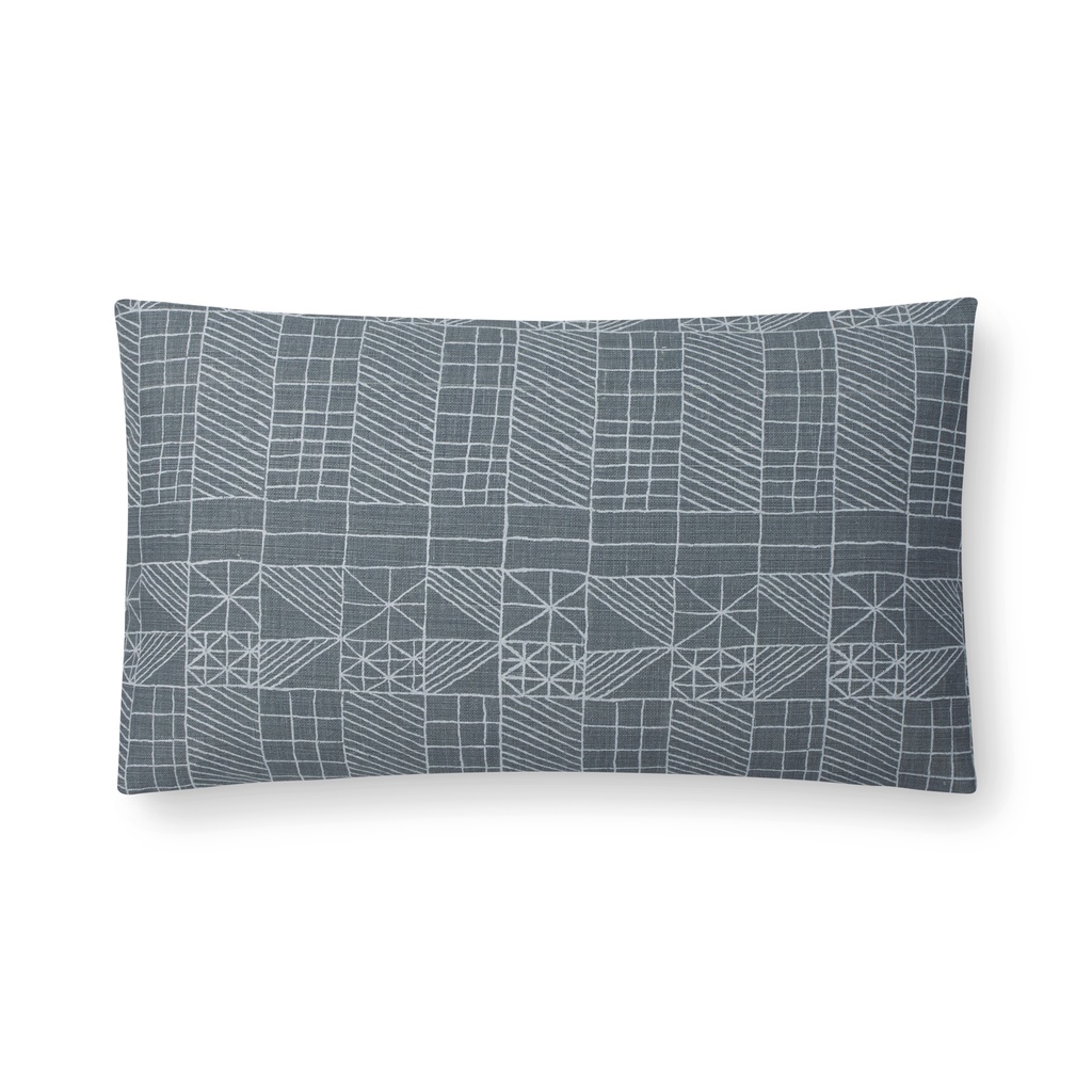architect's quilt pillow