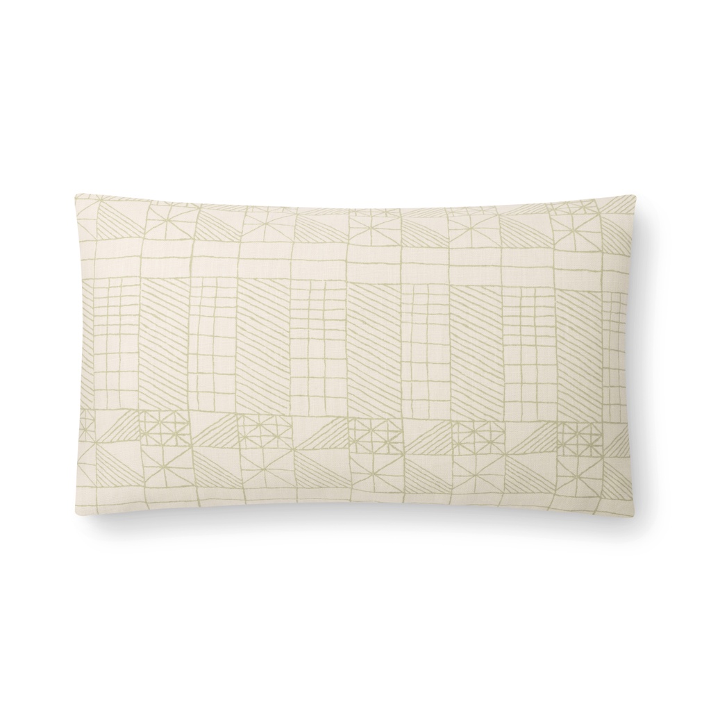 architect's quilt pillow
