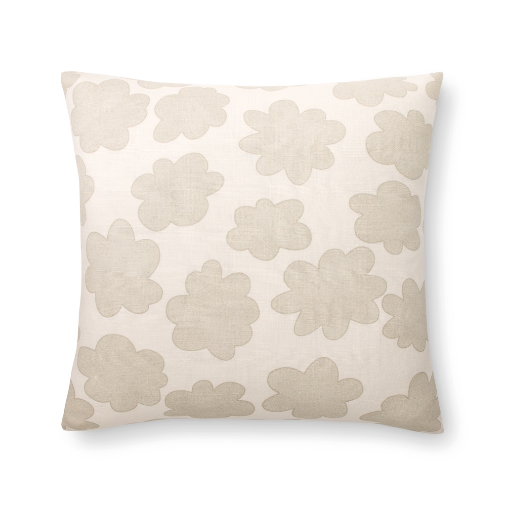 flower power pillow