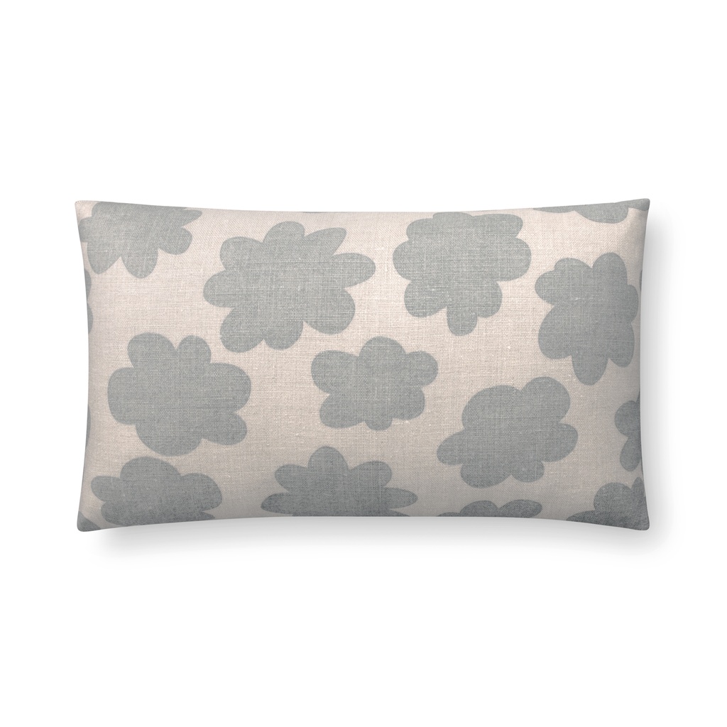 flower power pillow