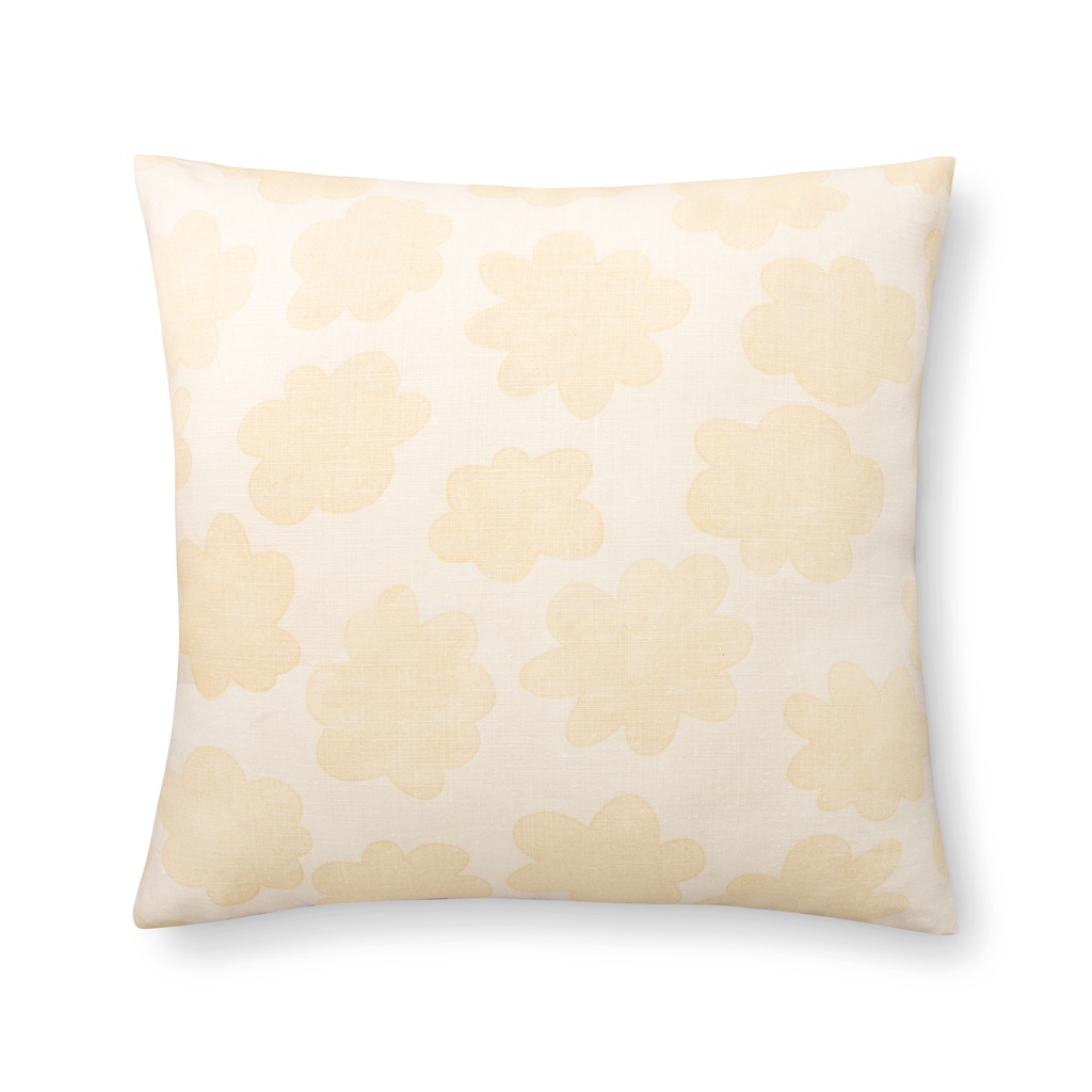 flower power pillow