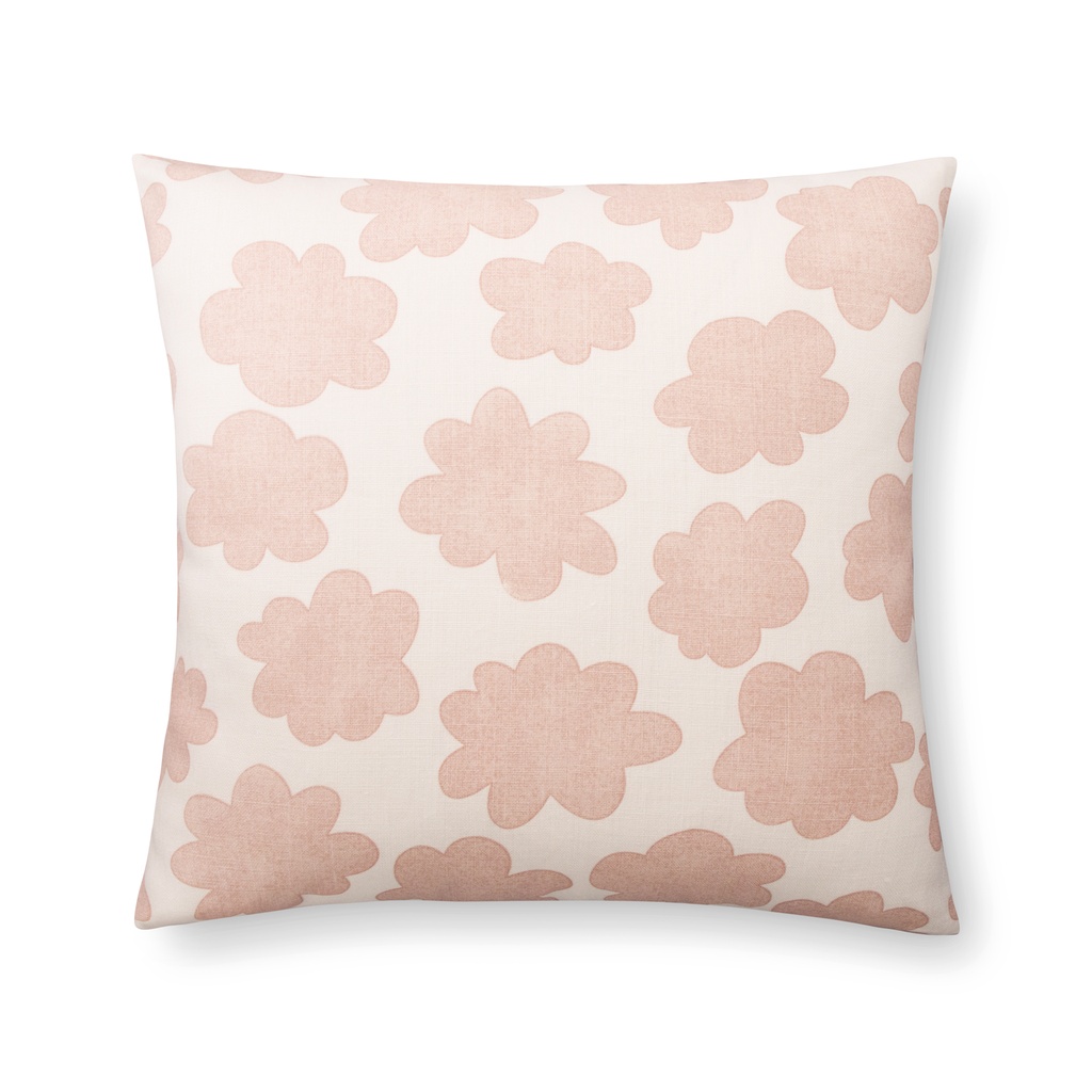 flower power pillow