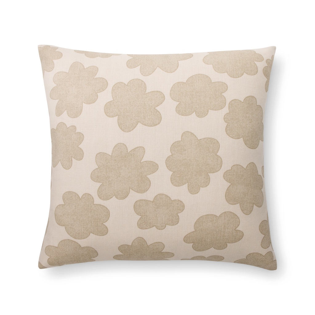 flower power pillow
