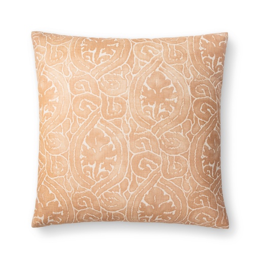 coptic pillow (18" Square, sienna rose, No Insert) [1018-06-18x18-N] 