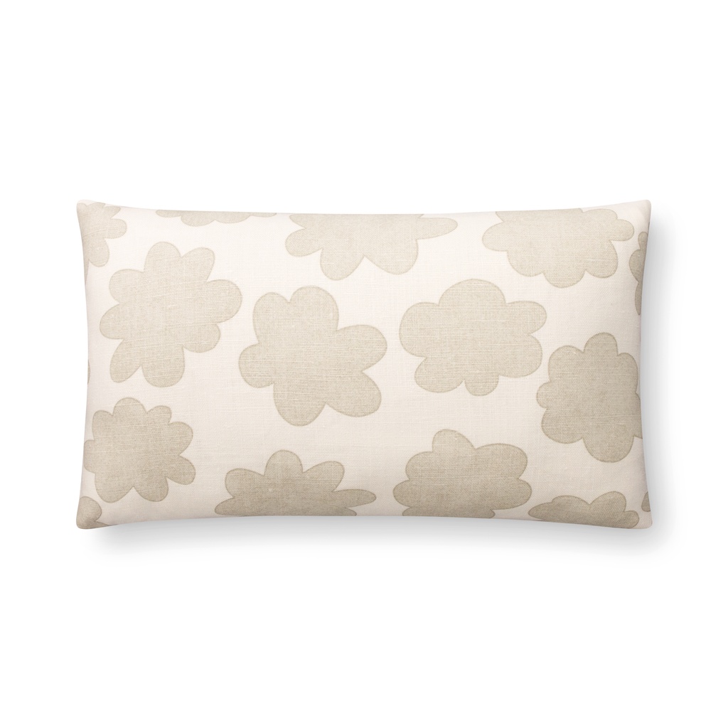 flower power pillow