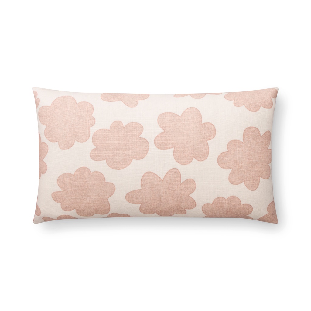 flower power pillow
