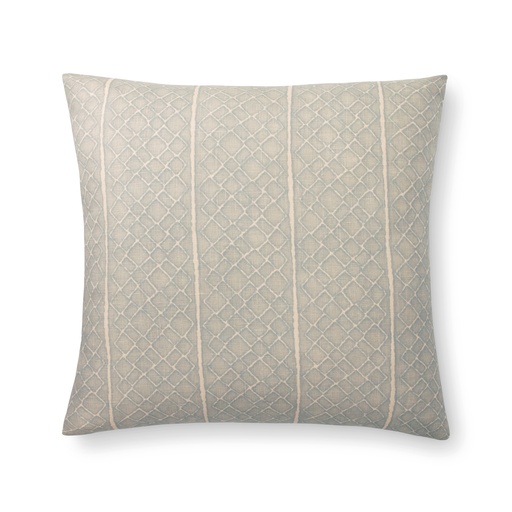 verena pillow (18" Square, moonstone blue, No Insert) [1020-02-18x18-N] 
