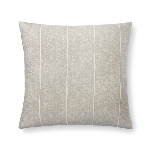 verena pillow (18" Square, sea glass, No Insert) [1020-03-18x18-N] 