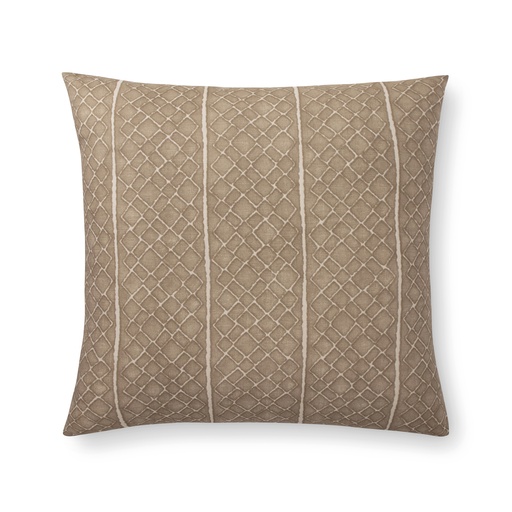 verena pillow (18" Square, chestnut, No Insert) [1020-05-18x18-N] 