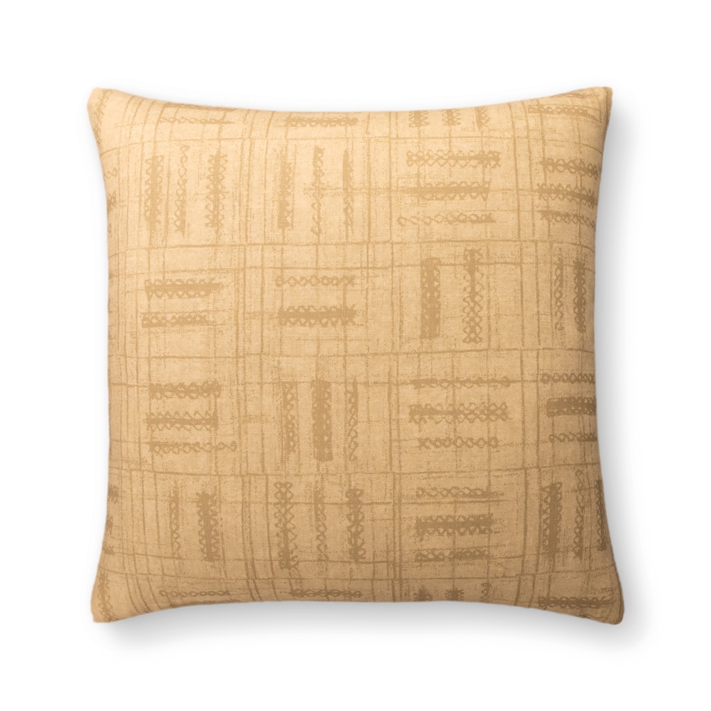 kintu plaid pillow