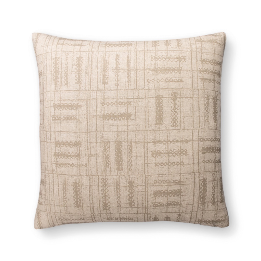 kintu plaid pillow