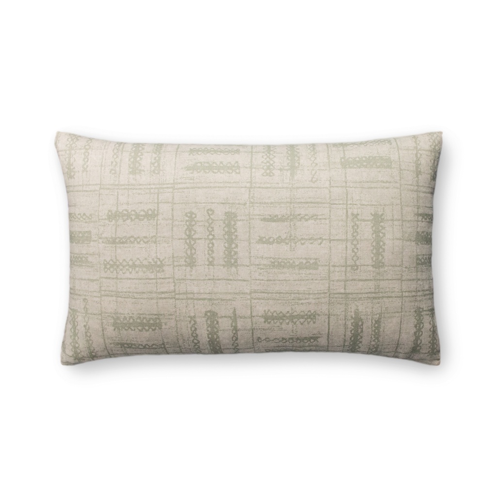 kintu plaid pillow