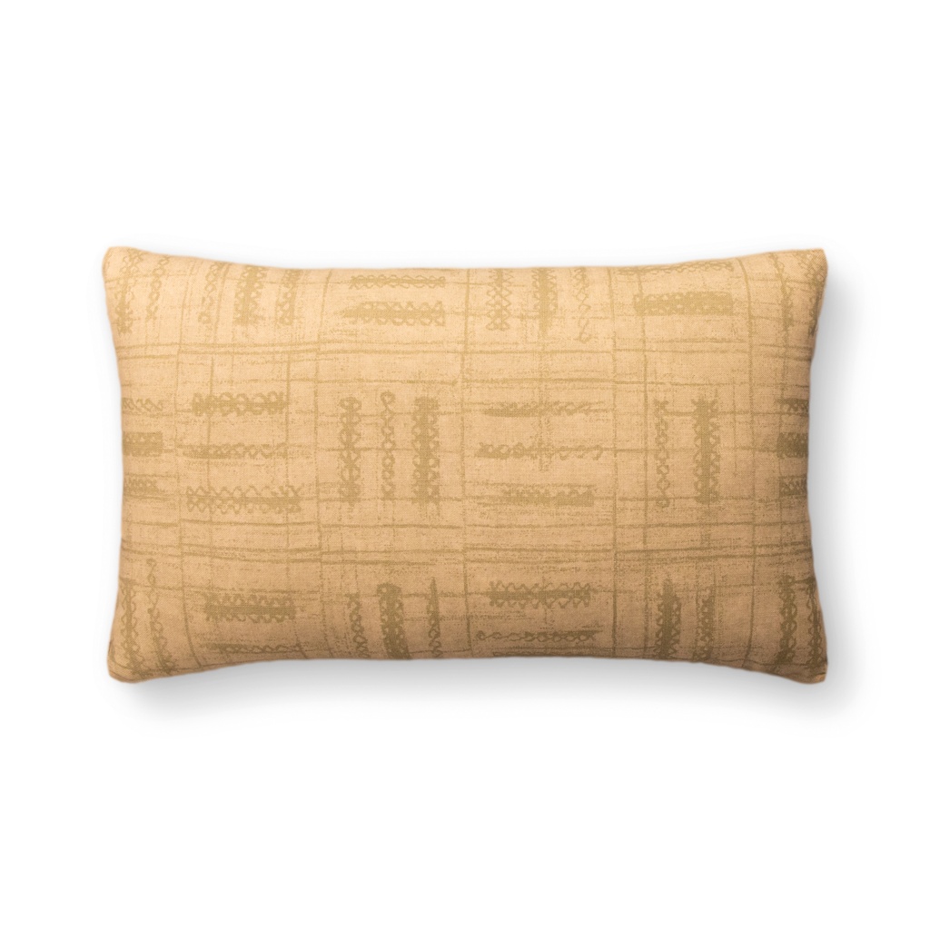 kintu plaid pillow