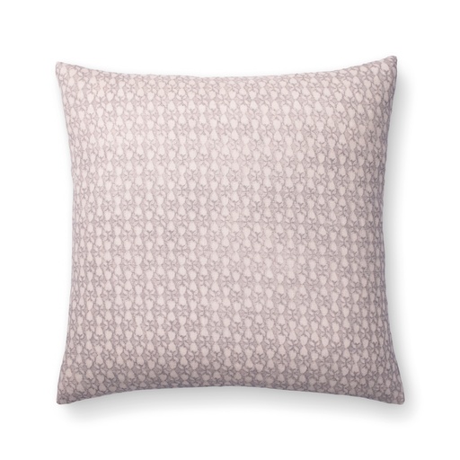 helena pillow (18" Square, mauve, No Insert) [1021-01-18x18-N] 