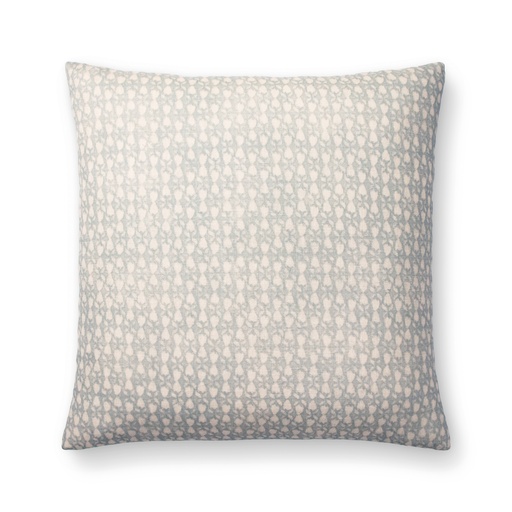 helena pillow (18" Square, moonstone blue, No Insert) [1021-02-18x18-N] 
