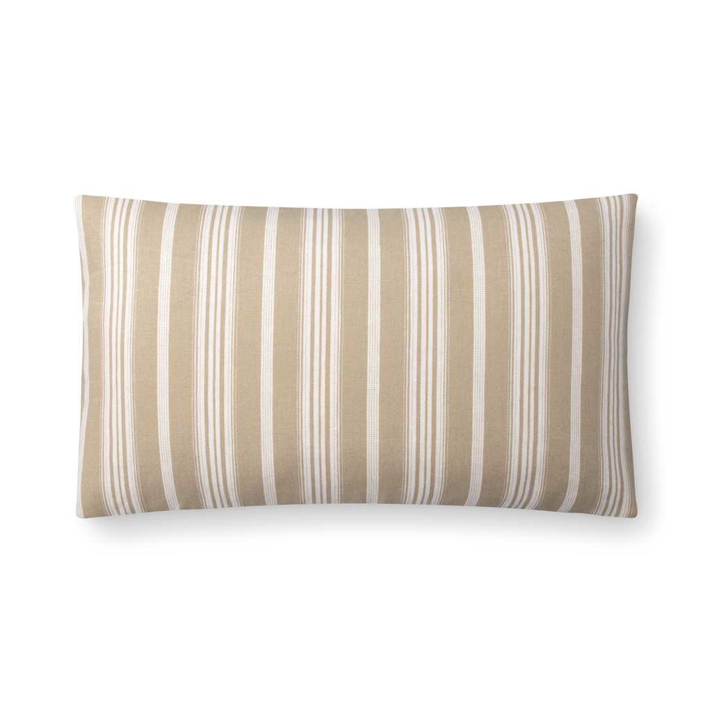 addiston stripe pillow