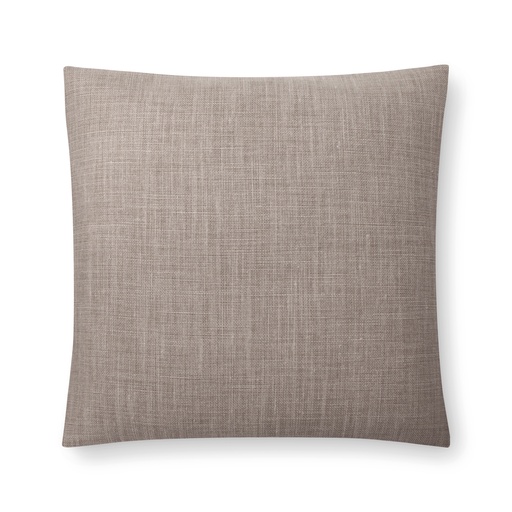colette pillow (18" Square, buff, No Insert) [2032-03-18x18-N] 