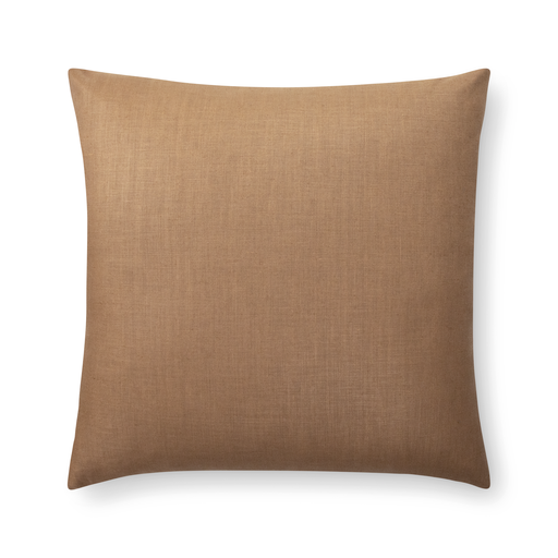 glazy days pillow (18" Square, curry, No Insert) [2041-11-18x18-N] 