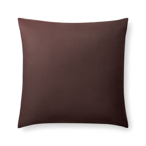glazy days pillow (18" Square, raisin, No Insert) [2041-12-18x18-N] 