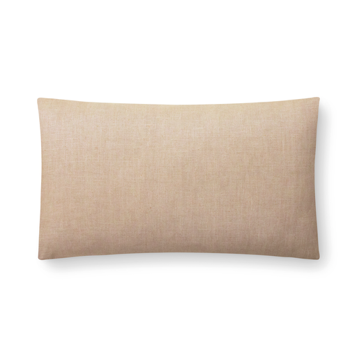 glazy days pillow (12 x 20" Lumbar, natural, No Insert) [2041-04-12x20-N] 