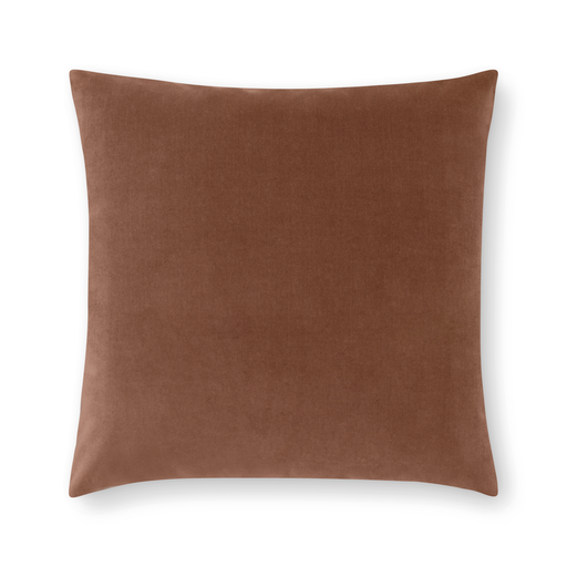 capriccio pillow (18" Square, umber, No Insert) [2043-07-18x18-N] 