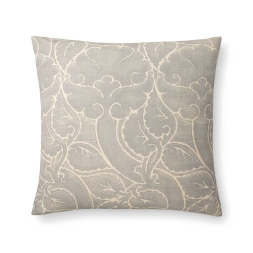 torcello pillow (18" Square, moonstone blue, No Insert) [1022-02-18x18-N] 