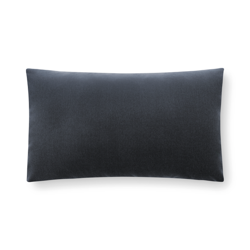 capriccio pillow (12 x 20" Lumbar, gray blue, No Insert) [2043-06-12x20-N] 