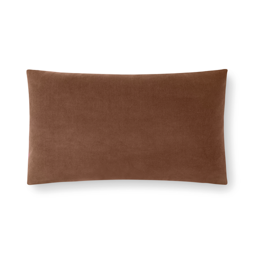 capriccio pillow (12 x 20" Lumbar, umber, No Insert) [2043-07-12x20-N] 
