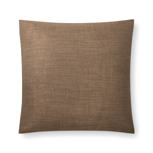 metro pillow (18" Square, brass, No Insert) [2044-07-18x18-N] 